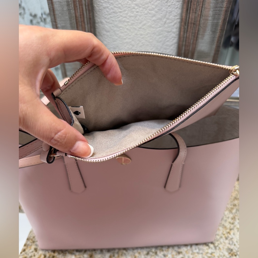Kate Spade Molly Tote in Blush Pink - Picture 8 of 8